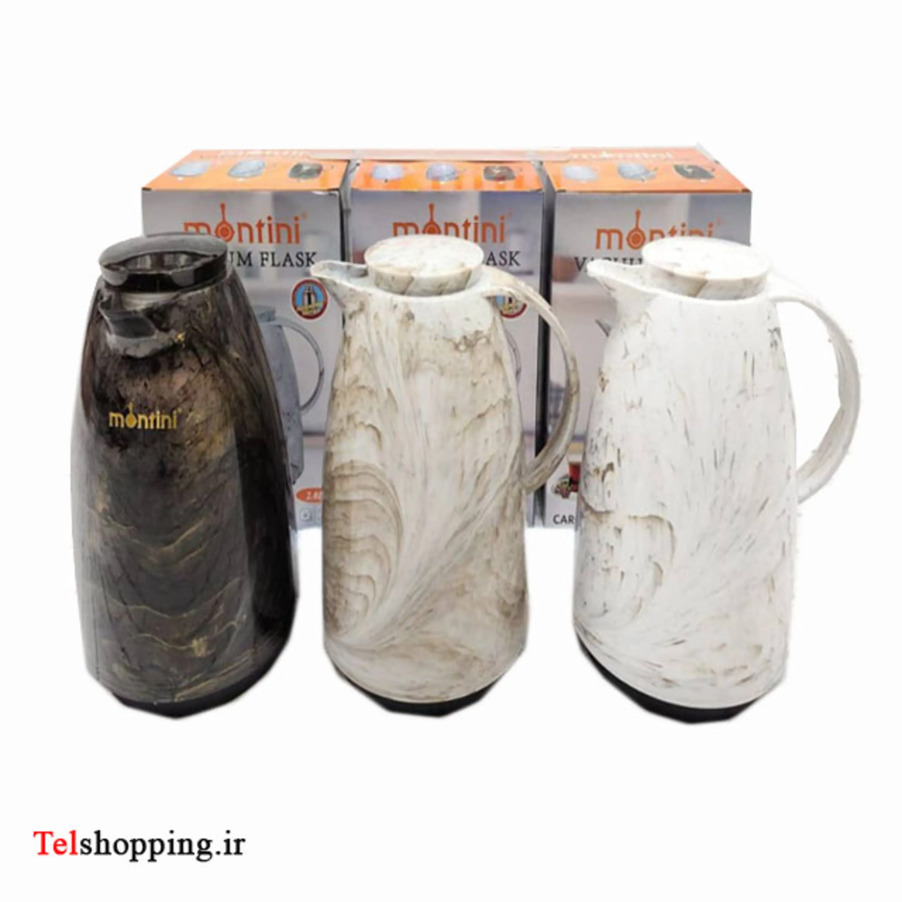 فلاکس 2 لیتری مونتینی مدل caron